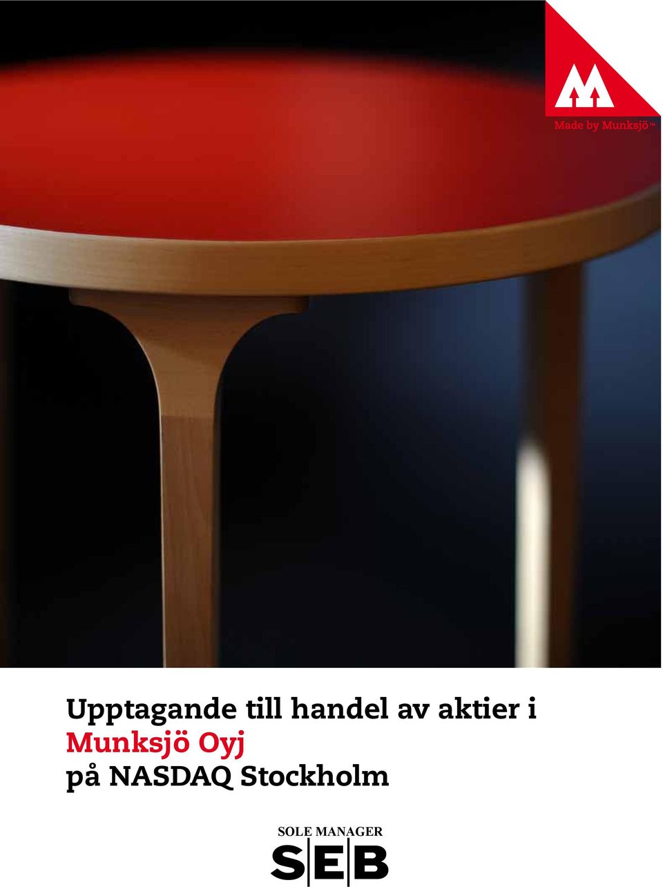 Munksjö Oyj på