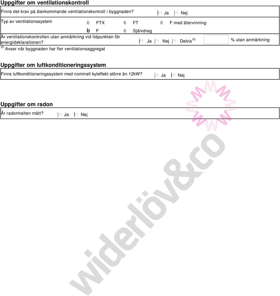 Självdrag energideklarationen?