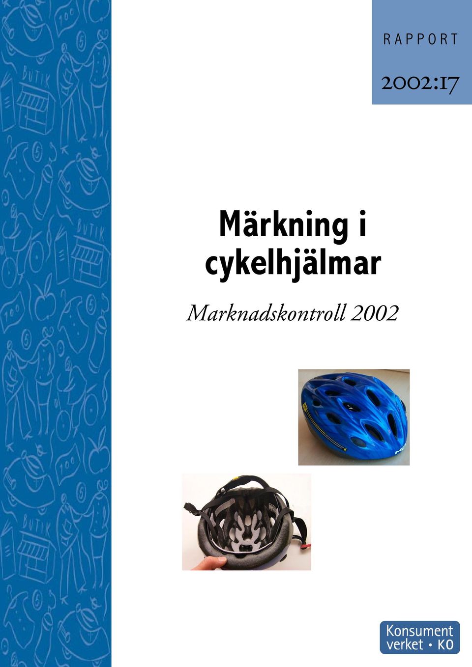 i cykelhjälmar