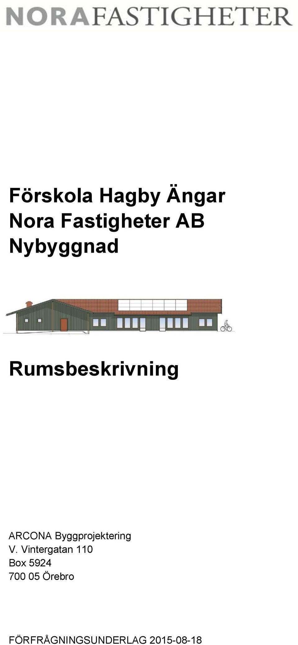 Byggprojektering V.