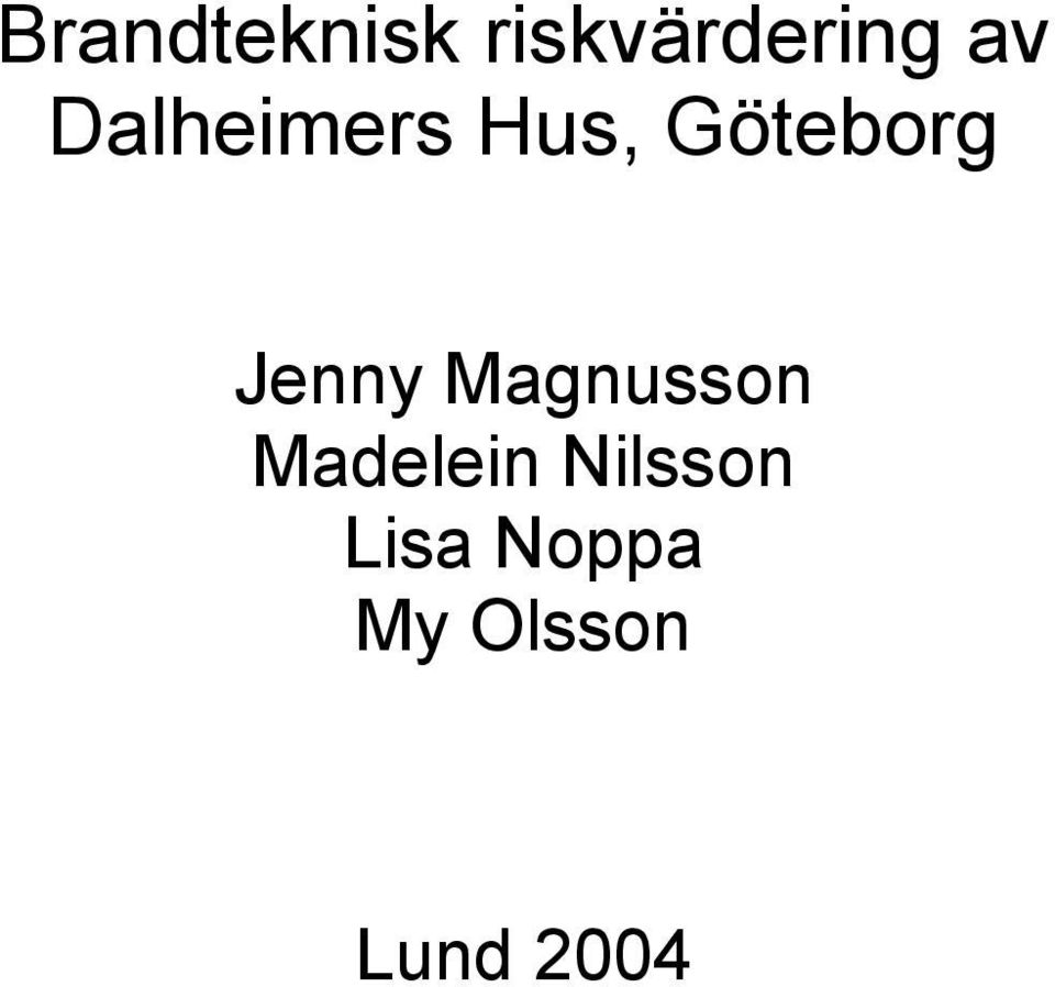 Nilsson Lisa