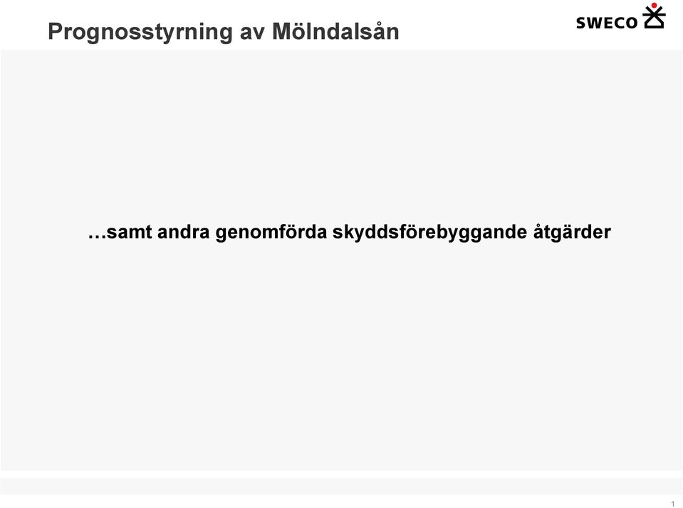 andra genomförda