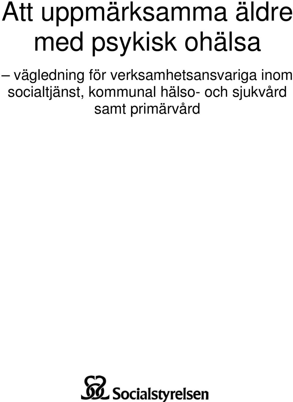 verksamhetsansvariga inom