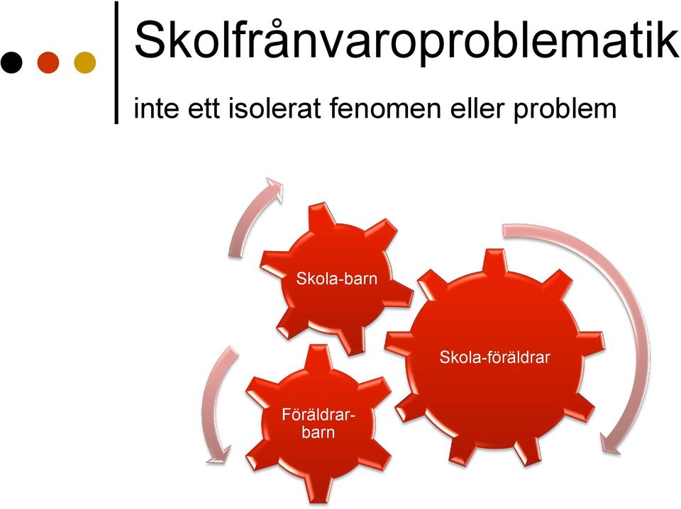 eller problem Skola-barn