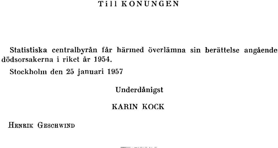 dödsorsakerna i riket år 1954.