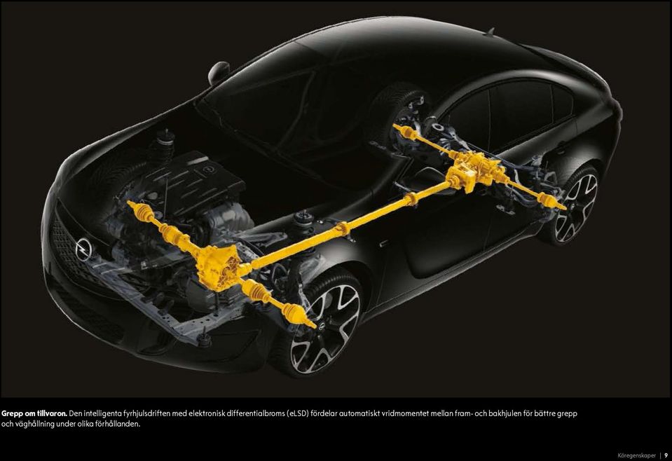 differentialbroms (elsd) fördelar automatiskt