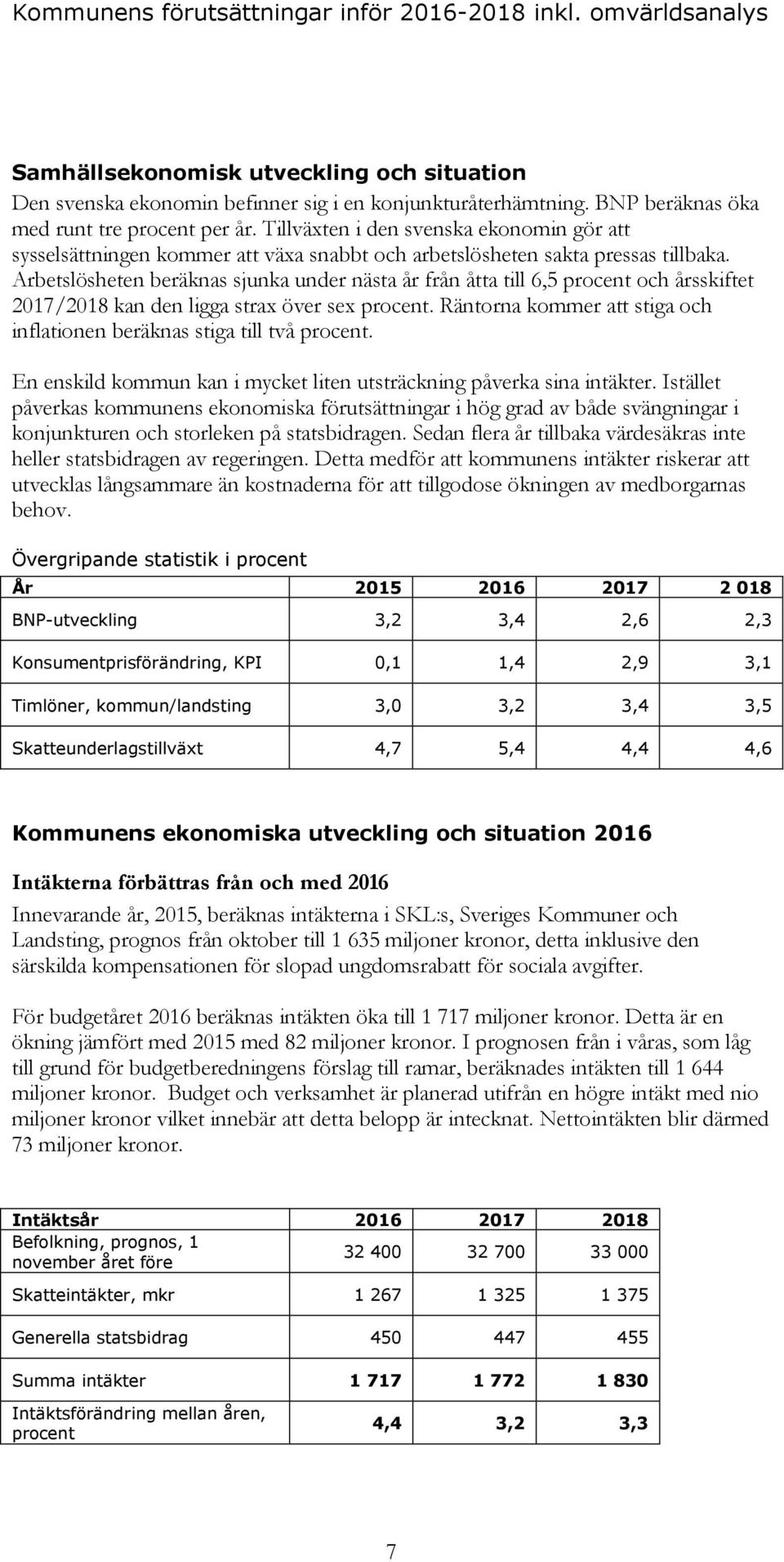 Arbetslösheten beräknas sjunka under nästa år från åtta till 6,5 procent och årsskiftet 2017/2018 kan den ligga strax över sex procent.