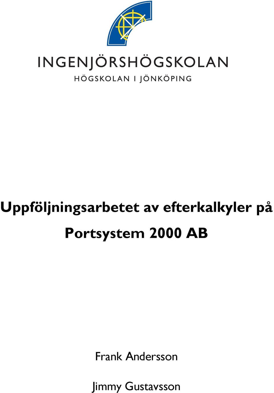 Portsystem 2000 AB