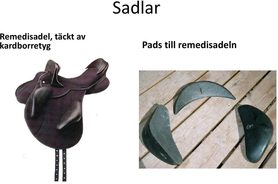 täckt av