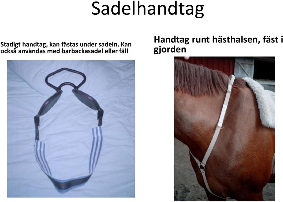 Kan också användas med