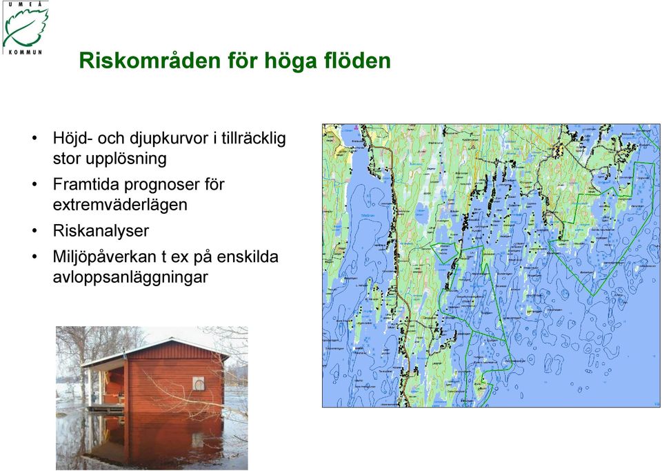 Framtida prognoser för extremväderlägen