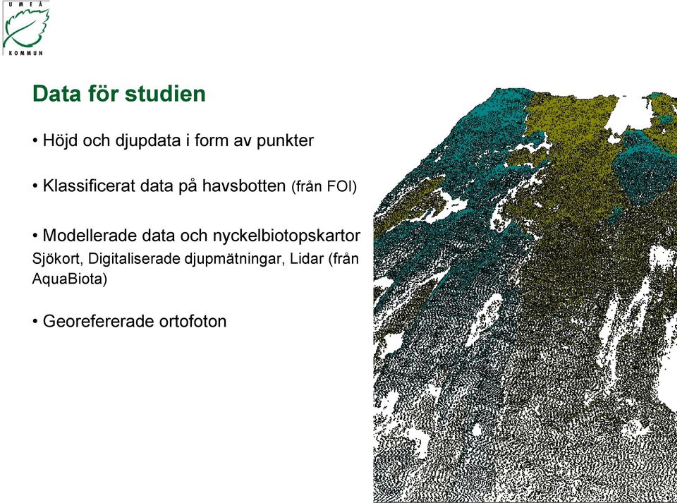 data och nyckelbiotopskartor Sjökort, Digitaliserade