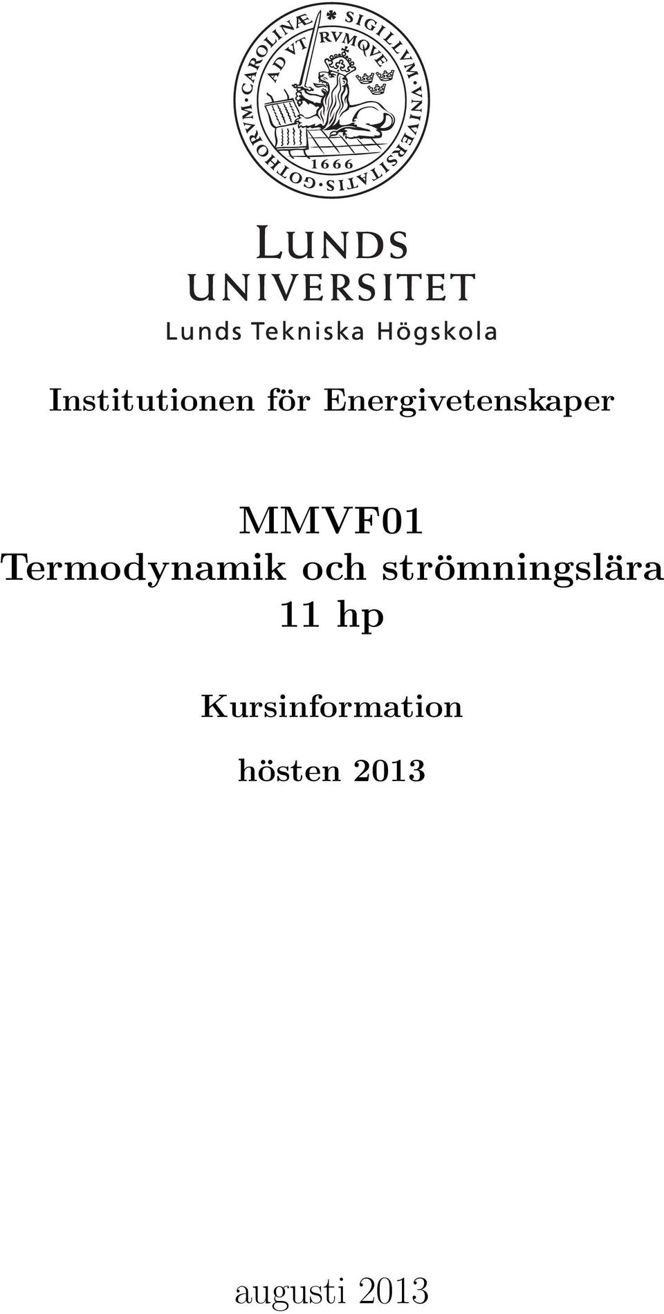 Termodynamik och