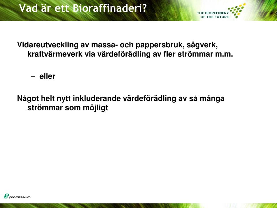 kraftvärme