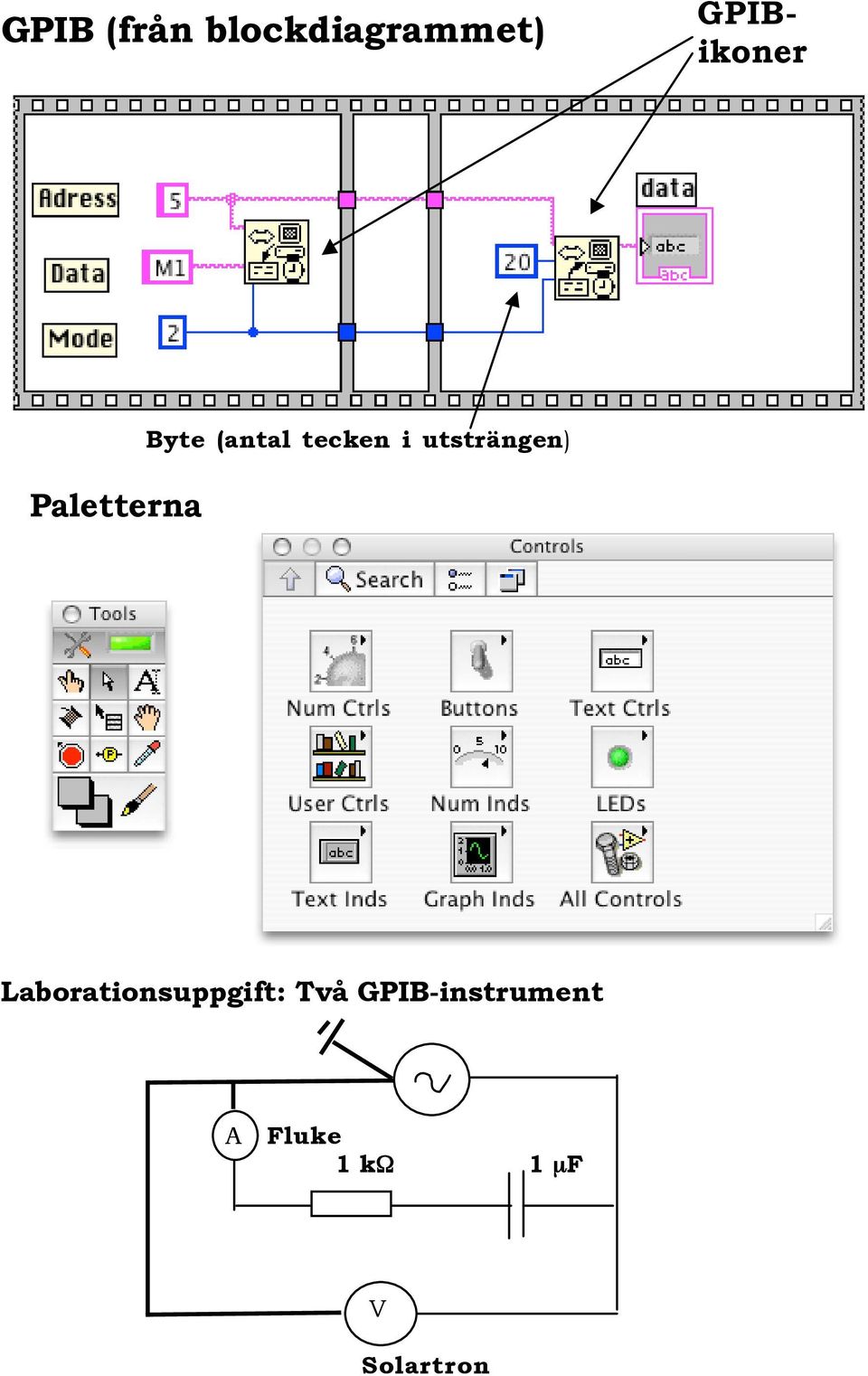 tecken i utsträngen)