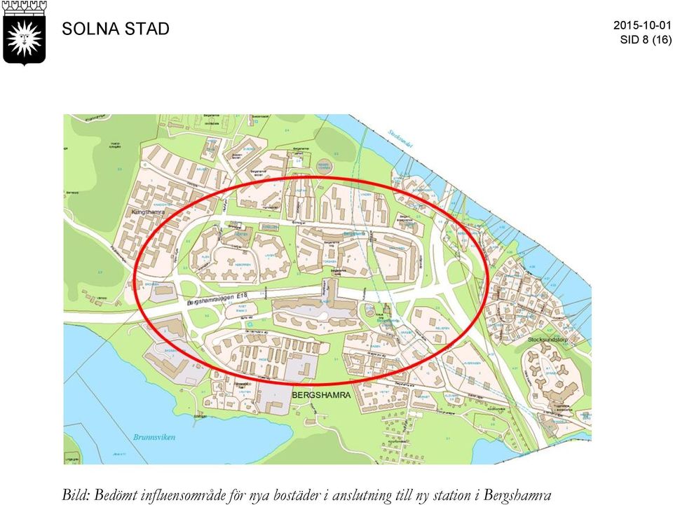 bostäder i anslutning