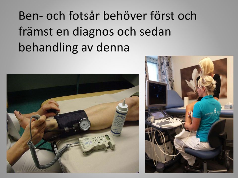 främst en diagnos