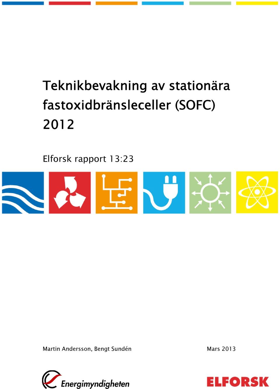 2012 Elforsk rapport 13:23