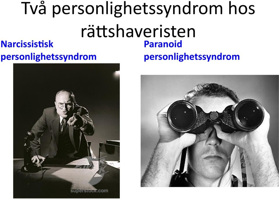 personlighetssyndrom