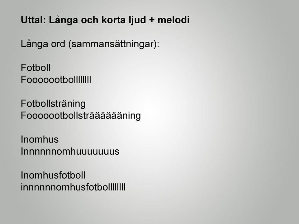 Fotbollsträning Fooooootbollsträäääääning Inomhus