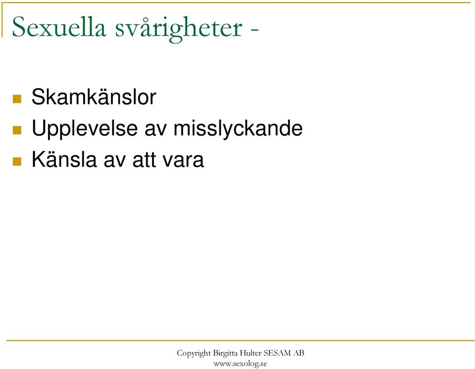 Upplevelse av