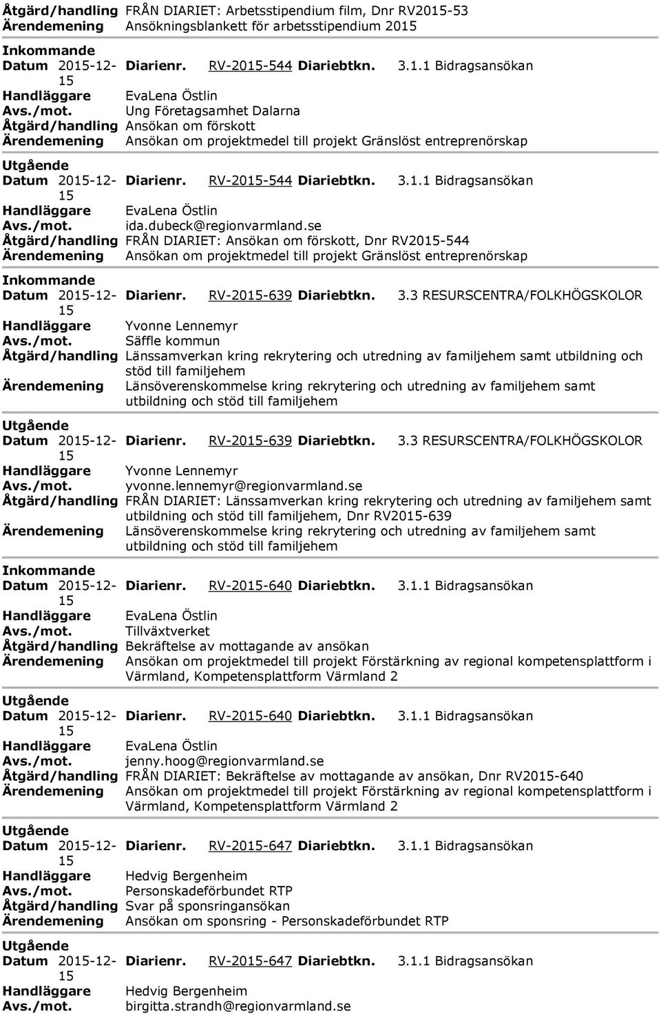 1 Bidragsansökan Ung Företagsamhet Dalarna Åtgärd/handling Ansökan om förskott Ansökan om projektmedel till projekt Gränslöst entreprenörskap Datum 20-121 Bidragsansökan ida.dubeck@regionvarmland.