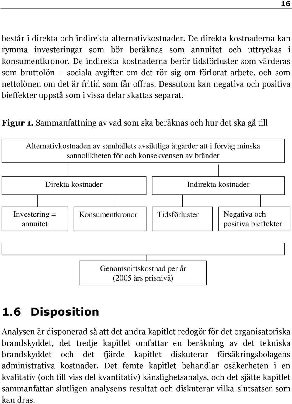 Dessutom kan negativa och positiva bieffekter uppstå som i vissa delar skattas separat. Figur 1.