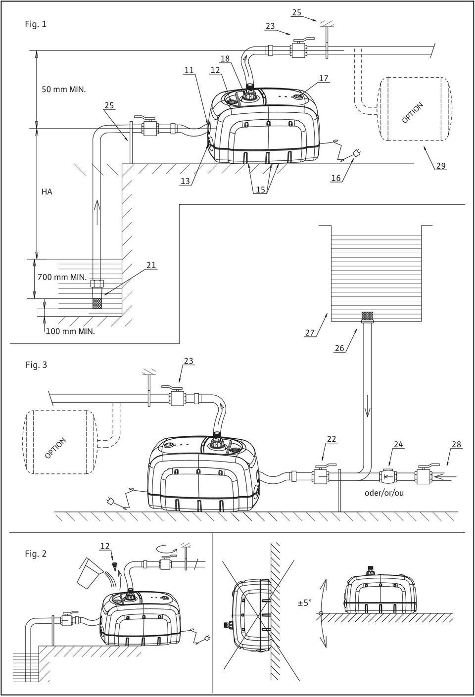 100 mm MIN. 27 26 23 Fig.