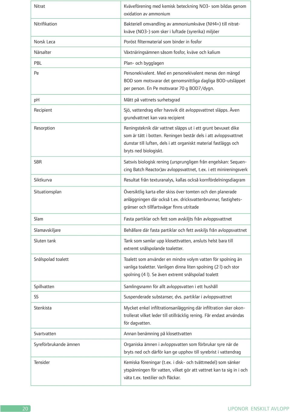 (syrerika) miljöer Poröst filtermaterial som binder in fosfor Växtnäringsämnen såsom fosfor, kväve och kalium Plan- och bygglagen Personekivalent.