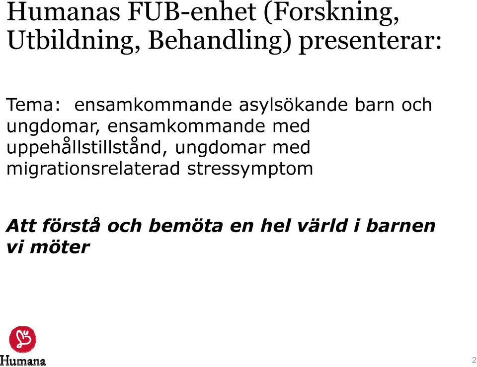 ensamkommande med uppehållstillstånd, ungdomar med