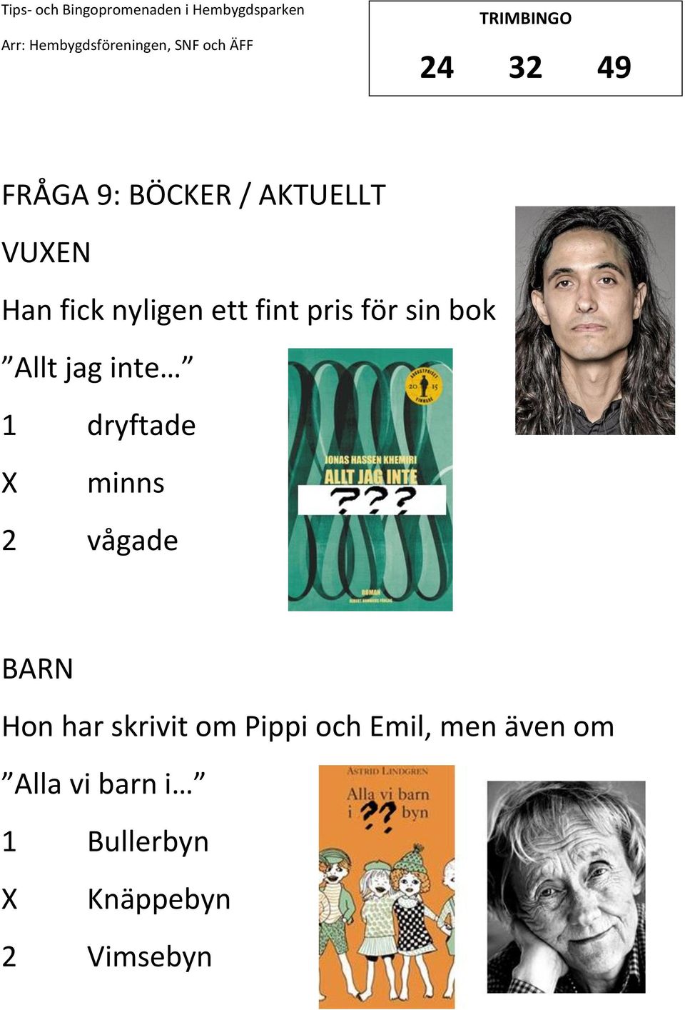 dryftade minns 2 vågade Hon har skrivit om Pippi och