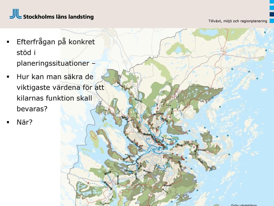 säkra de viktigaste värdena för