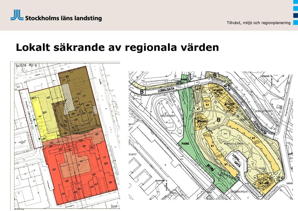 värden Tillväxt,