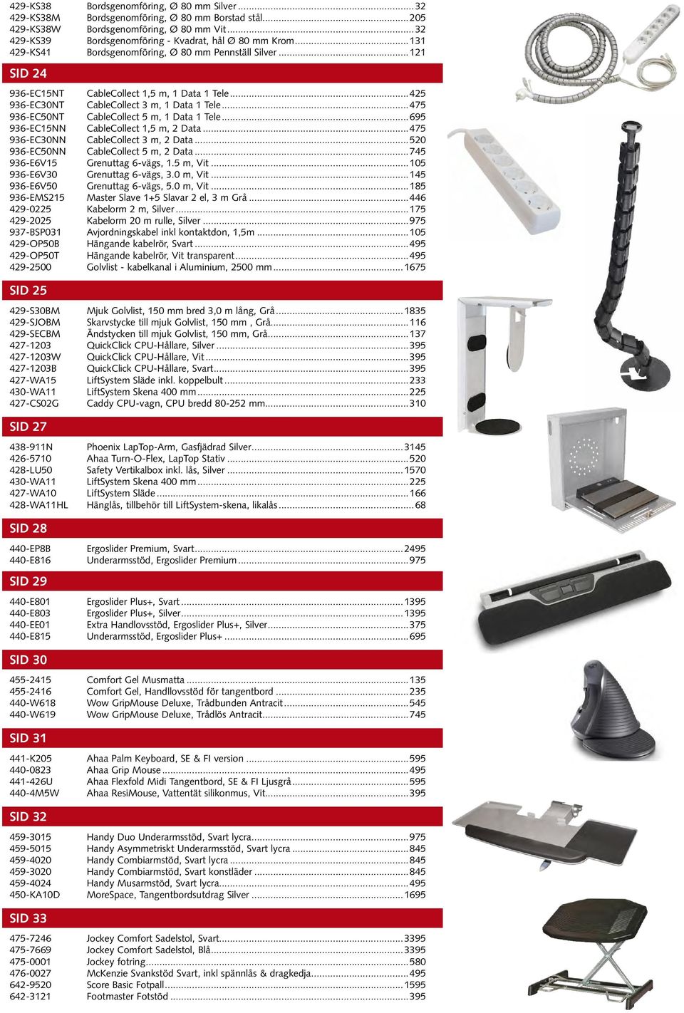 ..475 936-EC50NT CableCollect 5 m, 1 Data 1 Tele...695 936-EC15NN CableCollect 1,5 m, 2 Data...475 936-EC30NN CableCollect 3 m, 2 Data...520 936-EC50NN CableCollect 5 m, 2 Data.