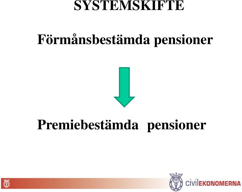 Premiebestämda pensioner