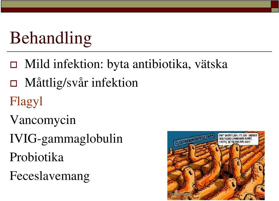 infektion Flagyl Vancomycin