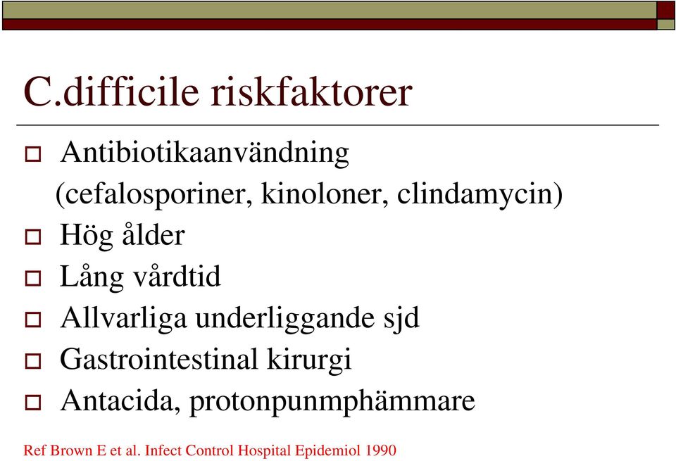 vårdtid Allvarliga underliggande sjd Gastrointestinal kirurgi