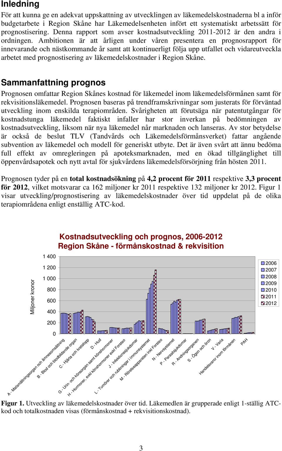 Ambitionen är att årligen under våren presentera en prognosrapport för innevarande och nästkommande år samt att kontinuerligt följa upp utfallet och vidareutveckla arbetet med prognostisering av