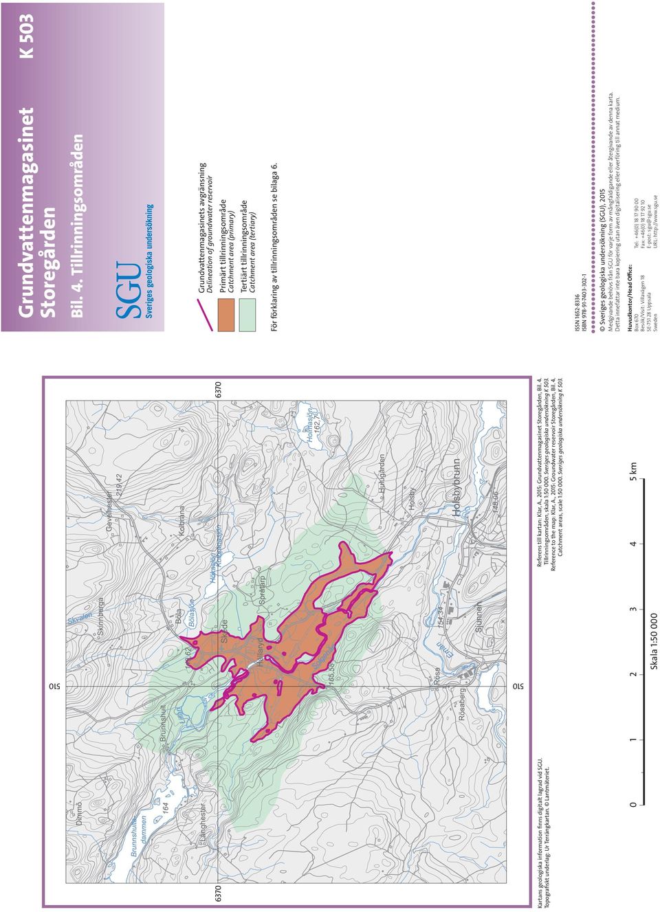 , 2015: Groundwater reservoir Storegården, Bil. 4.