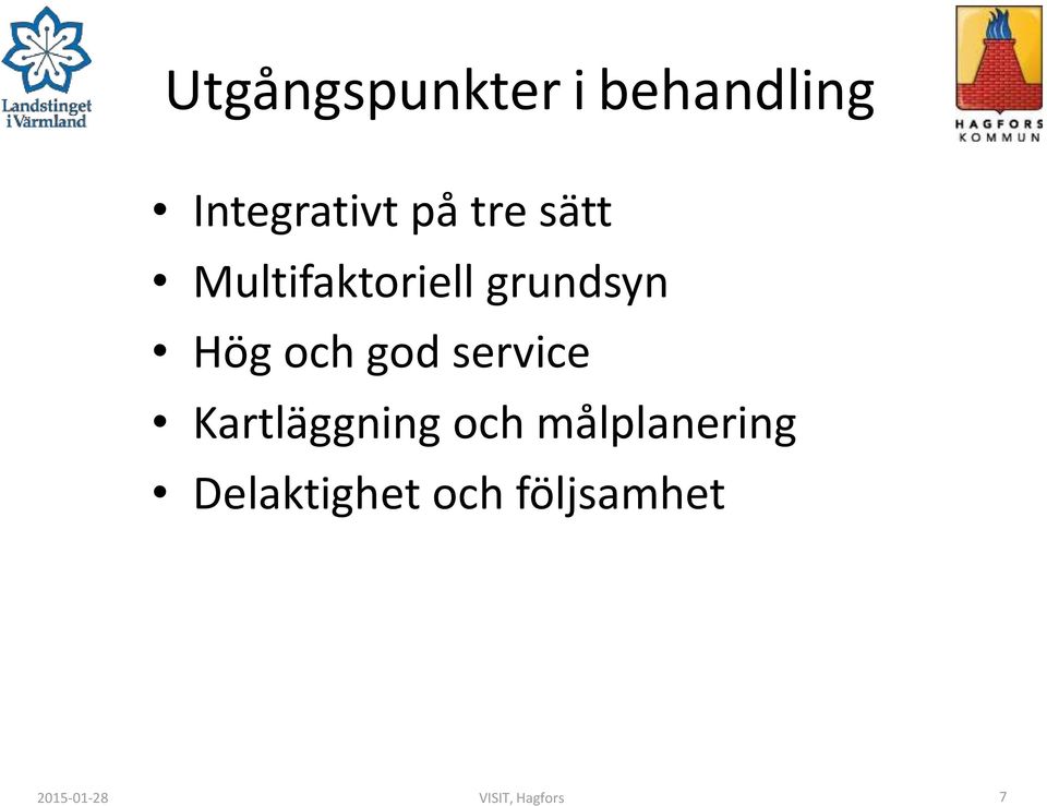 service Kartläggning och målplanering