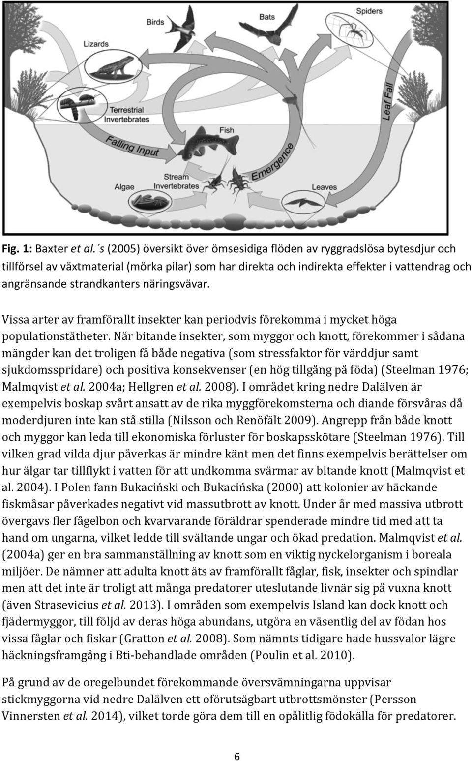 %% Vissaarteravframföralltinsekterkanperiodvisförekommaimyckethöga populationstätheter.