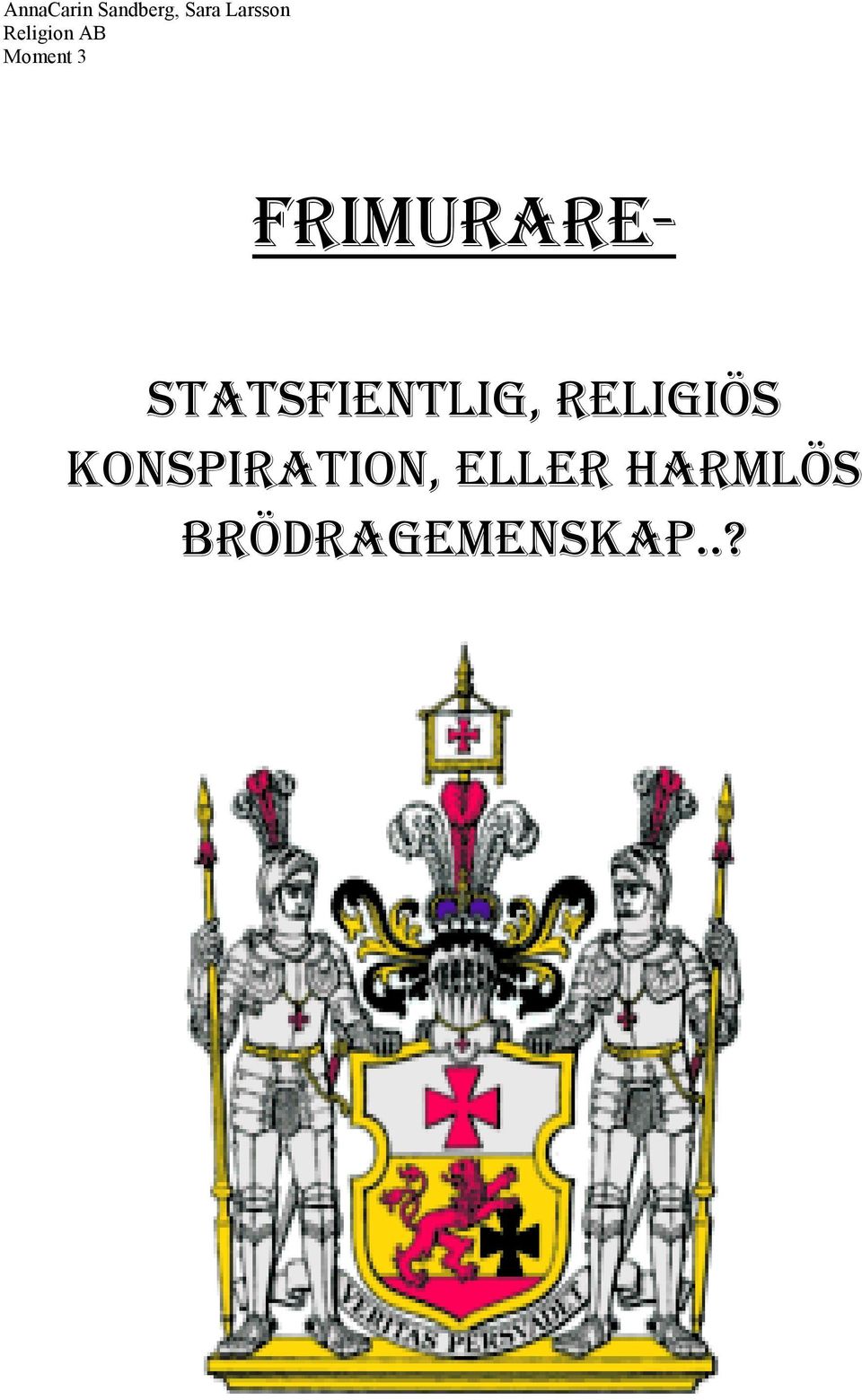 RELIGIÖS