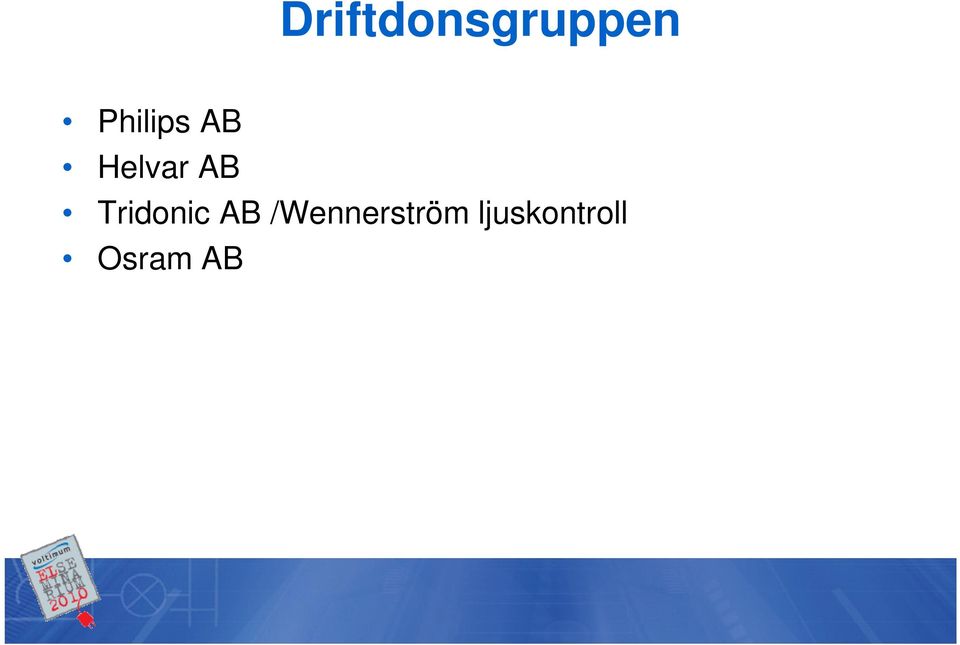 Tridonic AB