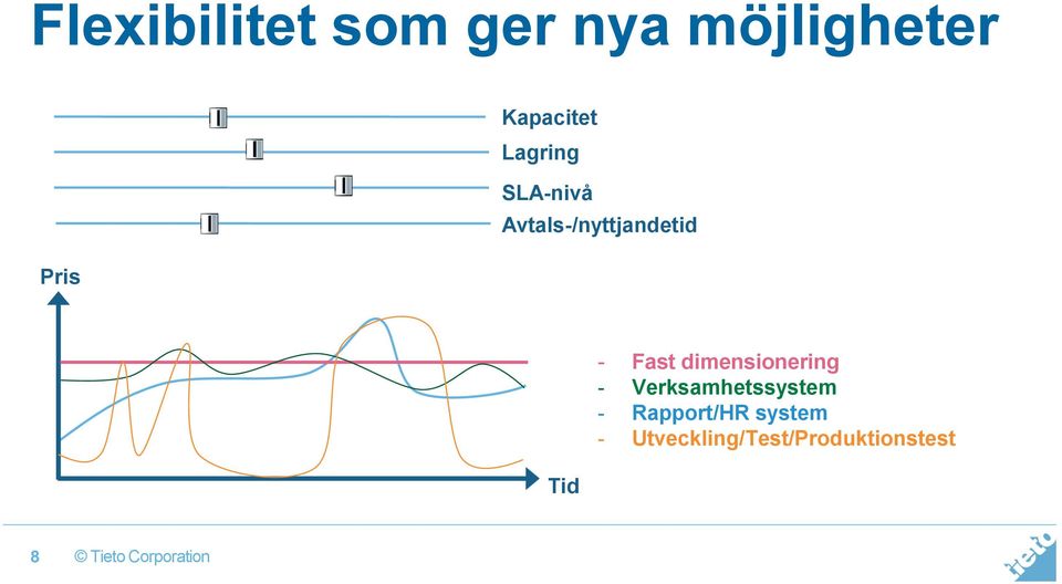 - Fast dimensionering - Verksamhetssystem -