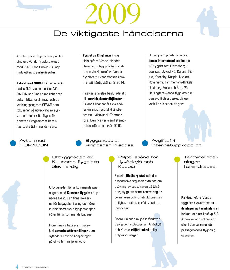 Banan som byggs från huvudbanan via Helsingfors-Vanda flygplats till Vandaforsen kommer att färdigställas år 2014.