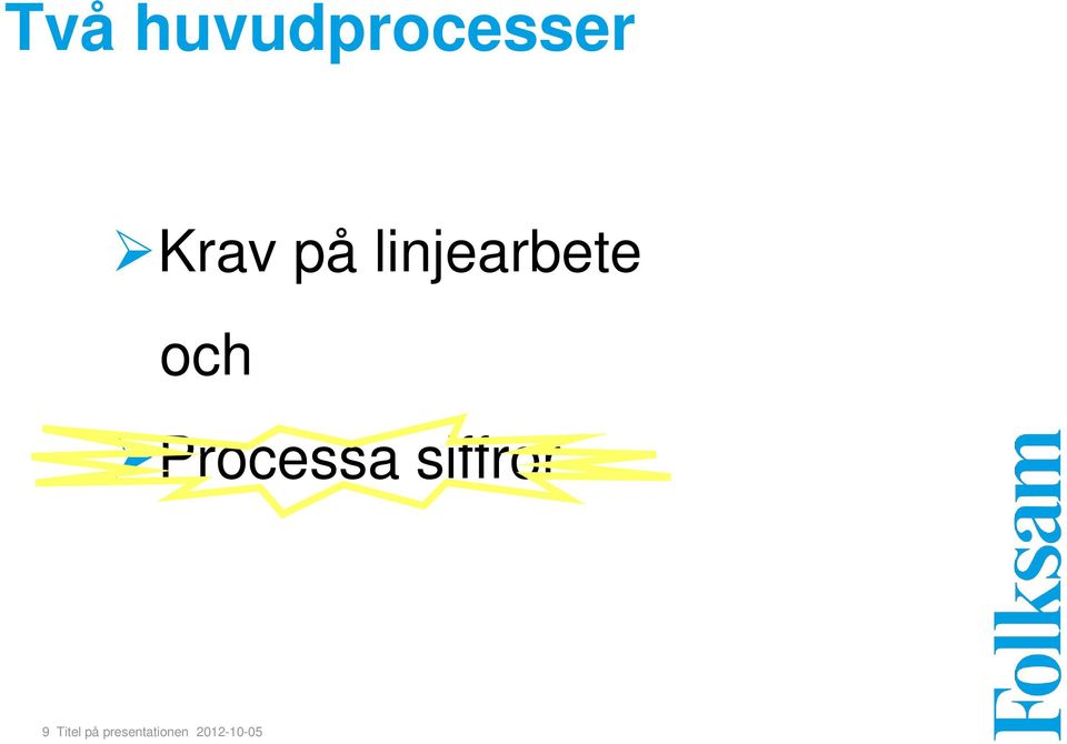 Processa siffror 9