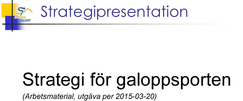 galoppsporten