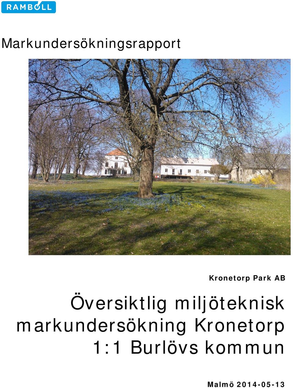 miljöteknisk markundersökning