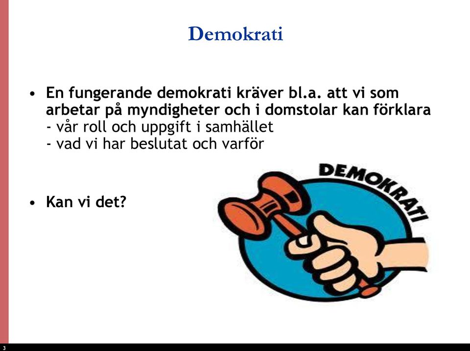 de demokrat