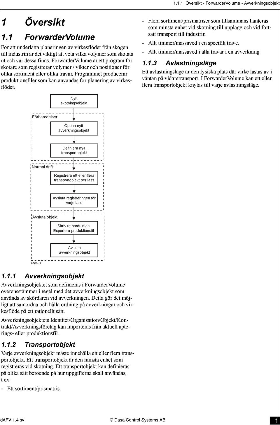 ForwarderVolume är ett program för skotare som registrerar volymer / vikter och positioner för olika sortiment eller olika travar.